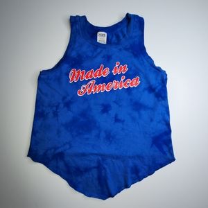 Victoria's Secret Pink Made in America Tank small